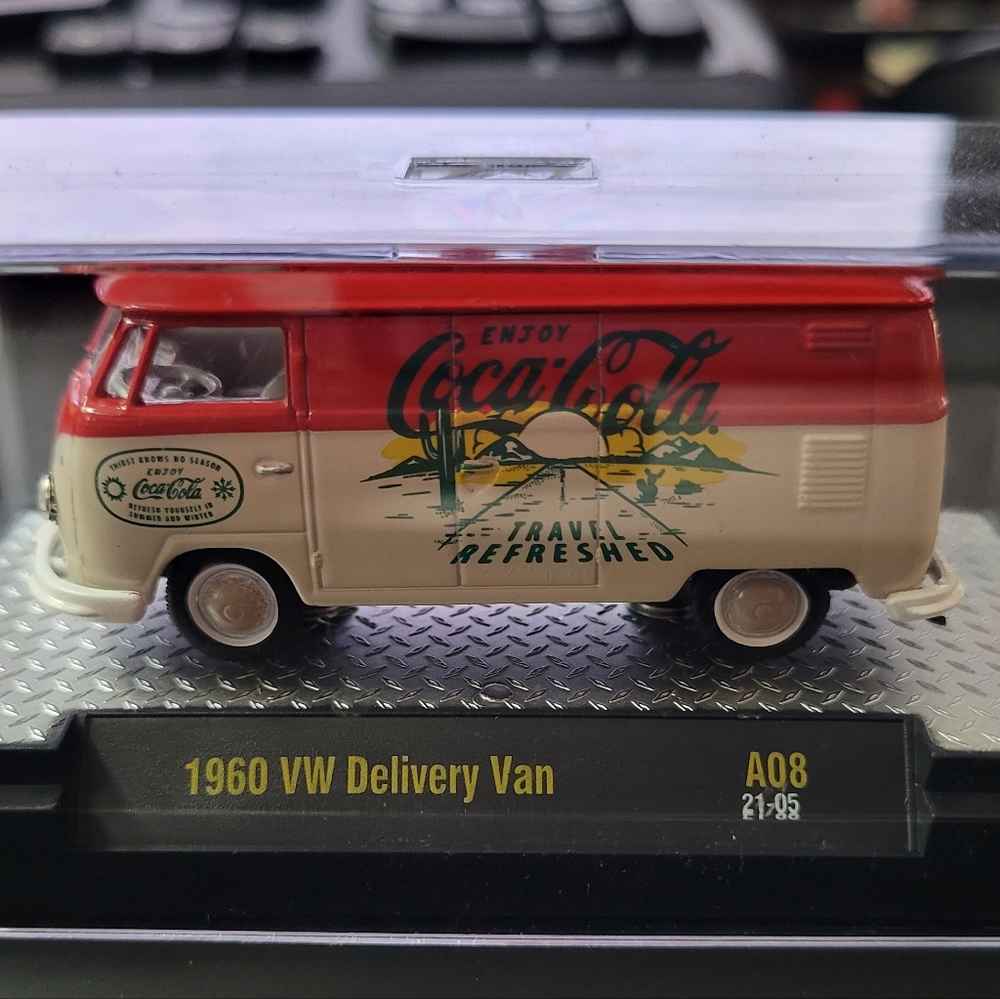 M2 machines 1960 VW delivery Van X Coca- Cola